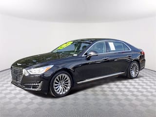 2019 Genesis G90 3.3T Premium KMTF34JA1KU058647 2019 Genesis G90 3.3T Premium