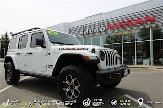2019 Jeep Wrangler Unlimited Rubicon 1C4HJXFG7KW620907 2019 Jeep Wrangler Unlimited Rubicon