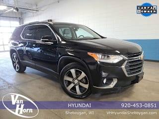 2018 Chevrolet Traverse LT Leather 1GNEVHKW2JJ113555 2018 Chevrolet Traverse LT Leather