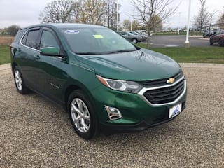 2018 Chevrolet Equinox LT 2GNAXKEX7J6157736 2018 Chevrolet Equinox LT