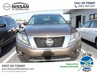 2016 Nissan Pathfinder S 5N1AR2MN7GC644708 2016 Nissan Pathfinder S