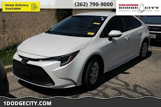 2020 Toyota Corolla LE 5YFEPRAE8LP010110 2020 Toyota Corolla LE