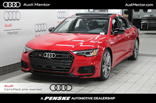 2020 Audi S6 2.9T quattro Premium Plus WAUDFAF21LN053955 2020 Audi S6 2.9T quattro Premium Plus