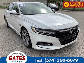 2018 Honda Accord Touring 1HGCV2F90JA029611 2018 Honda Accord Touring