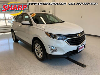 2018 Chevrolet Equinox LT 2GNAXSEV3J6269853 2018 Chevrolet Equinox LT
