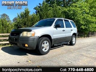 2003 Ford Escape XLS Popular 1FMYU02153KB02721 2003 Ford Escape XLS Popular