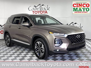 2020 Hyundai Santa Fe SEL 2.0T 5NMS33AA8LH218393 2020 Hyundai Santa Fe SEL 2.0T