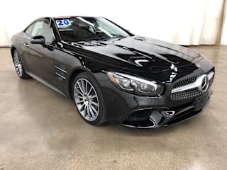 2020 Mercedes-Benz SL-Class SL 550 W1KJK7DA9LF060425 2020 Mercedes-Benz SL-Class SL 550