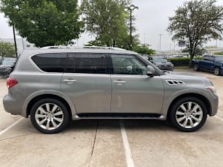 2013 Infiniti QX56 Base JN8AZ2NE3D9060063 2013 Infiniti QX56 Base