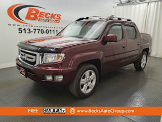2011 Honda Ridgeline RTL 5FPYK1F58BB002094 2011 Honda Ridgeline RTL