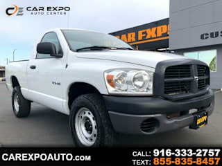 2008 Dodge Ram Pickup 1500 ST 1D7HU16N58J148348 2008 Dodge Ram Pickup 1500 ST