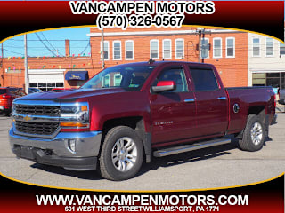 2016 Chevrolet Silverado 1500 LT 3GCUKREC2GG295885 2016 Chevrolet Silverado 1500 LT