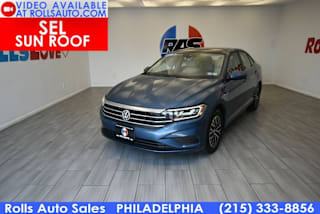 2019 Volkswagen Jetta 1.4T SEL 3VWE57BU6KM012991 2019 Volkswagen Jetta 1.4T SEL