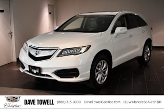 2018 Acura RDX Base 5J8TB4H34JL018225 2018 Acura RDX Base