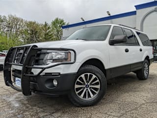 2017 Ford Expedition EL XL Fleet 1FMJK1GT2HEA24282 2017 Ford Expedition EL XL Fleet