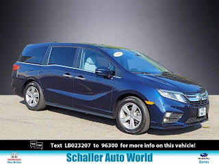 2020 Honda Odyssey EX 5FNRL6H54LB023207 2020 Honda Odyssey EX