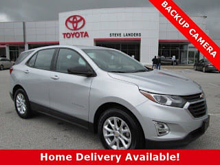 2018 Chevrolet Equinox LS 2GNAXHEV2J6311187 2018 Chevrolet Equinox LS