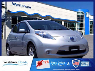 2013 Nissan LEAF SV 1N4AZ0CP5DC410421 2013 Nissan LEAF SV