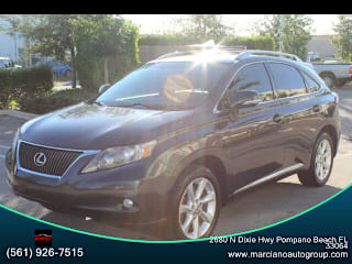 2011 Lexus RX 350 2T2ZK1BA5BC055674 2011 Lexus RX 350