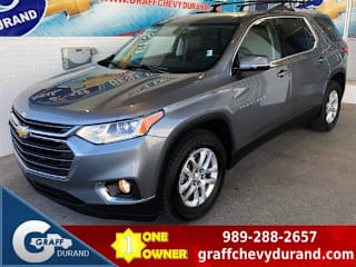 2018 Chevrolet Traverse LT Cloth 1GNERGKW0JJ232428 2018 Chevrolet Traverse LT Cloth