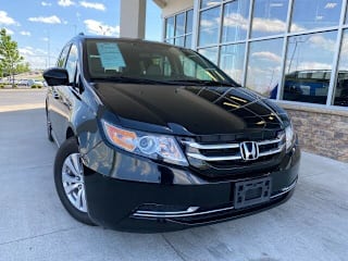 2014 Honda Odyssey EX-L 5FNRL5H6XEB021127 2014 Honda Odyssey EX-L