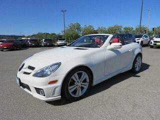 2011 Mercedes-Benz SLK SLK 300 WDBWK5EA5BF241280 2011 Mercedes-Benz SLK SLK 300