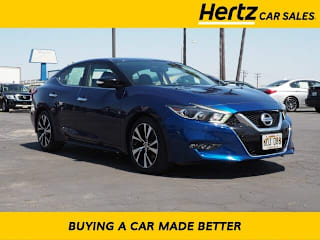 2018 Nissan Maxima 3.5 SV 1N4AA6AP0JC393911 2018 Nissan Maxima 3.5 SV