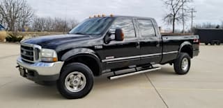 2003 Ford F-350 Super Duty 1FTSW31P23EC69547 2003 Ford F-350 Super Duty
