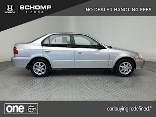 1999 Honda Civic 2HGEJ6612XH566870 1999 Honda Civic