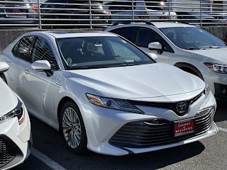 2019 Toyota Camry Hybrid XLE 4T1B21HK7KU515566 2019 Toyota Camry Hybrid XLE