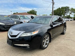 2010 Acura TL w/Tech 19UUA8F58AA020574 2010 Acura TL w/Tech