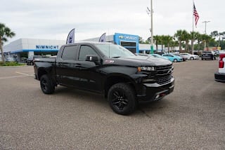 2019 Chevrolet Silverado 1500 LT Trail Boss 3GCPYFED4KG184329 2019 Chevrolet Silverado 1500 LT Trail Boss