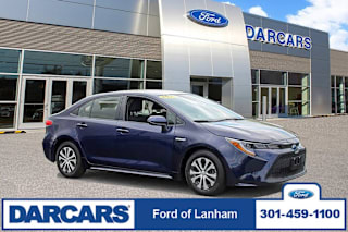 2020 Toyota Corolla Hybrid LE JTDEBRBE2LJ001792 2020 Toyota Corolla Hybrid LE