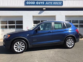 2013 BMW X3 xDrive28i 5UXWX9C58D0A19971 2013 BMW X3 xDrive28i