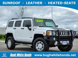 2009 HUMMER H3 Luxury 5GTEN13E498108357 2009 HUMMER H3 Luxury