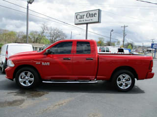2013 Ram Pickup 1500 1C6RR6FT5DS558719 2013 Ram Pickup 1500