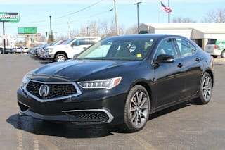 2018 Acura TLX SH-AWD V6 19UUB3F38JA001831 2018 Acura TLX SH-AWD V6