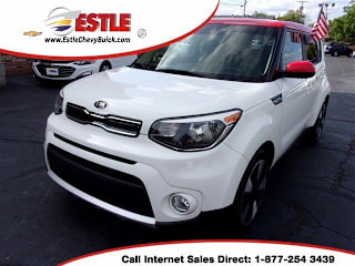 2017 Kia Soul + KNDJP3A59H7466881 2017 Kia Soul +