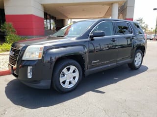 2010 GMC Terrain SLE-1 2CTALBEW6A6401070 2010 GMC Terrain SLE-1
