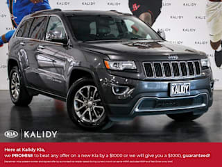 2014 Jeep Grand Cherokee Limited 1C4RJEBG4EC573260 2014 Jeep Grand Cherokee Limited