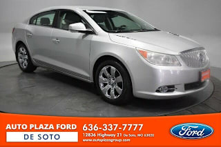 2011 Buick LaCrosse 1G4GE5EDXBF288789 2011 Buick LaCrosse