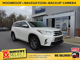 2018 Toyota Highlander Hybrid 5TDJGRFH2JS041441 2018 Toyota Highlander Hybrid