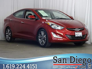 2015 Hyundai Elantra Limited 5NPDH4AE6FH639135 2015 Hyundai Elantra Limited