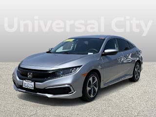 2019 Honda Civic LX 2HGFC2F64KH547443 2019 Honda Civic LX