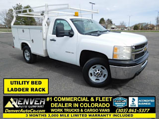 2011 Chevrolet Silverado 2500HD Work Truck 1GB0CVCG2BF215364 2011 Chevrolet Silverado 2500HD Work Truck