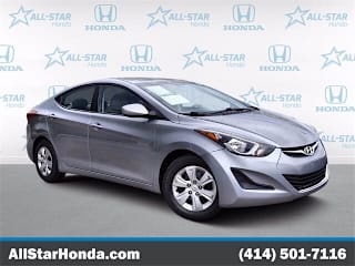 2016 Hyundai Elantra SE 5NPDH4AE3GH783744 2016 Hyundai Elantra SE