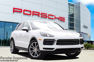 2020 Porsche Cayenne Base WP1AA2AY3LDA09319 2020 Porsche Cayenne Base