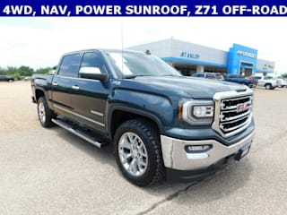 2018 GMC Sierra 1500 SLT 3GTU2NEC2JG446613 2018 GMC Sierra 1500 SLT