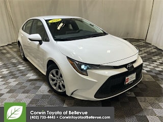 2020 Toyota Corolla LE 5YFEPRAE2LP006702 2020 Toyota Corolla LE