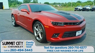 2014 Chevrolet Camaro SS 2G1FK1EJ1E9244001 2014 Chevrolet Camaro SS